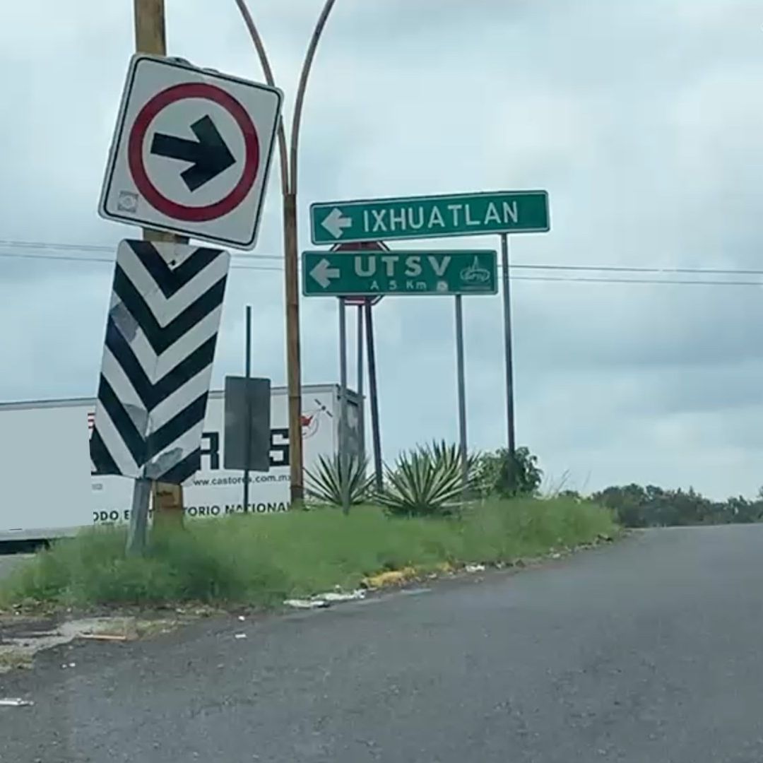 Hallan cuerpo en autopista del sur de Veracruz